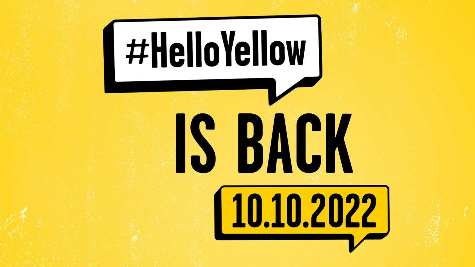 ‘Hello Yellow’ Day Hexham Middle School