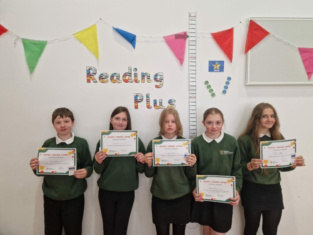 Respect Engage Aspire Awards – Hexham Middle School