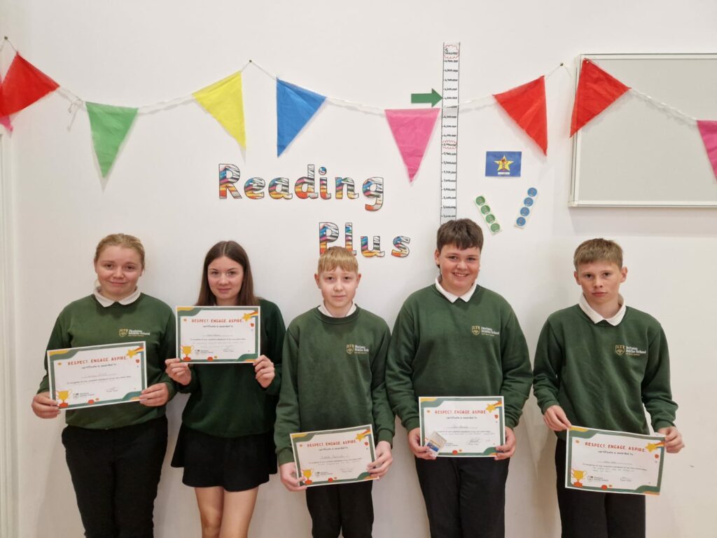 Respect Engage Aspire Awards – Hexham Middle School